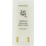 Utslätande Solskydd Beauty of Joseon Matte Sun Stick Mugwort + Camelia SPF50+ PA++++ 18g
