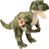 Mjukisdjur dinosaurie leksaker Hermann Teddy 94507 Dinosaurie T-rex 55 cm, gosedjur, gosedjur med återvunnen fyllning