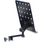 Stagg Notställ Stagg Music Stand Plate with Attachable Holder Arm, Small
