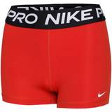 Orange Shorts Nike Pro Shorts Women