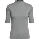 Dam - Polokrage T-shirts Vero Moda Slim Fit Turtle Neck T-shirt