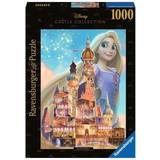 Disney Prinsessor Klassiska pussel Ravensburger Disney Castles Rapunzel 1000 Pieces