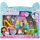 Gabbys dockhus Spin Master Dreamworks Gabbys Dollhouse Pandy Paws Birthday Figure Set
