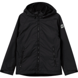 Reima Kid's Waterproof Fall Jacket Soutu - Black (5100169A-9990)