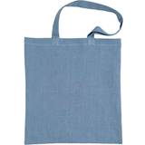 Väskor Creativ Company Tote bag, stl. 38x42 cm, 185 g, duvblå, 1 förp