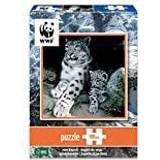 WWF Klassiska pussel WWF pussel 100 delar djur leopard 101