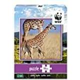 WWF Klassiska pussel WWF pussel 100 delar djur giraff, 103