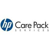 Svarta Datortillbehör HP Care Pack Next Business Day Hardware Support 4år Reservedele