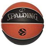 Spalding tf Spalding United Sports Unisex – Vuxen Euroleague Varsity TF-150 Sz5 Ball, Svart/Orange, 7