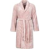 Fleece Strumpor Heat Holders Ladies Dressing Gown Dusky Pink