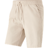 Dam - Silver Byxor & Shorts Only & Sons Loose Fit Shorts - Grey/Silver Lining