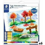 Staedtler Färger Staedtler Watercolour paint set Design Journey (12 ml) (6 Units)
