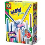 SES Creative Hobbymaterial SES Creative Blow Pens Airbrush Magic Colours (S00283)