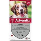 Advantix Husdjur Advantix hundar 10-25 Kg 4 antal