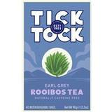 Tick Tock Matvaror Tick Tock Earl Grey Rooibos Tea 40 påsear