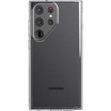 Tech21 Samsung Galaxy S23 Ultra Skal Tech21 Evo Clear Case for Galaxy S23 Ultra