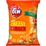 Olw Matvaror Olw Super Cheesy Burger 175g