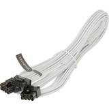 Kablar Seasonic 12VHPWR Adapter Cable WHITE SS2X8P-12VHPWR-600