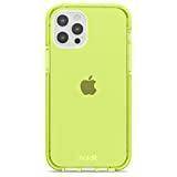 Holdit Apple iPhone 12 Mobilfodral Holdit iPhone 12/12Pro Seethru Case Mobilskal Acid Green