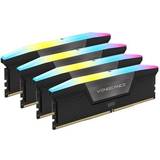 RAM minnen Corsair Vengeance RGB Black DDR5 5200MHz 4x48GB (CMH192GX5M4B5200C38)