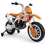 Injusa Sandlådor Leksaker Injusa "Elektrisk skoter för barn Cross KTM SX Orange 12 V"
