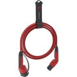 3-fas - Typ 2 Laddkablar & Kabelhållare DEFA eConnect Charging Cable Mode 3 Type 2 20A 13.8kW 3-fas 7.5m