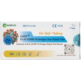 Antigen test Ezer Flu & Covid-19 Antigen Duo Rapid Test