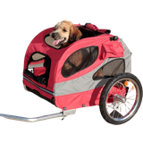 PetSafe Bicycle Trailer for Dogs Happy Ride M