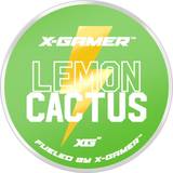 Citron/lime Nikotinfritt snus X-Gamer Pouch Energy Lemon & Cactus 27g 20st