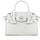 Michael Kors Vita Axelremsväskor Michael Kors Women's Handbag 35S2SNMS5L-OPTIC-WHITE White (22 x 16 x 10 cm)