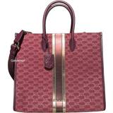 Guld Handväskor Michael Kors Women's Handbag 35F2G7ZT3I-MULBERRY-MLT Maroon (40 x 36 x 17 cm)