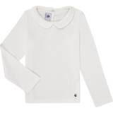 Petit Bateau Överdelar Petit Bateau Girls' Long-Sleeved Cotton T-Shirt