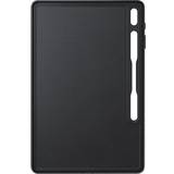 Svarta Datortillbehör Samsung Galaxy Tab S8 Plus Note View Cover - White