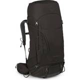 Lock Vandringsryggsäckar Osprey Kestrel 58 Backpacking - Black