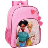 Väskor Barbie Skolryggsäck Girl Rosa (32 x 38 x 12 cm)