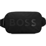 Hugo Boss Herr Väskor Hugo Boss Herr Catch 2.0DS_Waistbag Belt_Bag_Man, Black1, ONESI, Black1, Einheitsgröße