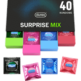 Durex Sexleksaker Durex Surprise Me Deluxe Mix Kondomer 40 st