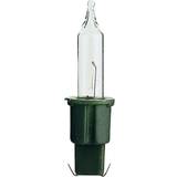 Gröna Glödlampor Konstsmide 2630-050 Fairy light replacement bulb 5 pc(s) Green socket 7 V Clear