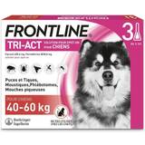 Frontline Husdjur Frontline hundar 40-60 Kg 3 antal