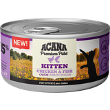 Acana Katter Husdjur Acana Cat Premium Paté Kitten Chicken & Fish 8x85