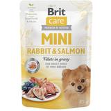 Brit Care Kanin Husdjur Brit Care Mini Kanin & Lax Sås 85