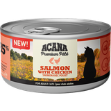Acana Burkar Husdjur Acana Cat Adult Premium Paté Salmon & Chicken 8x85
