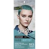Gröna Permanenta hårfärger Schwarzkopf got2b Color/Artist Mermaid Green 097