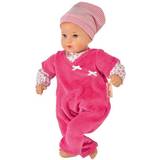 Docka mjuk kropp Käthe Kruse 136551 Baby docka Mini Bambina Lisa med mjuk kropp rosa