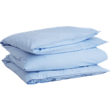 Gant Home Sängkläder Gant Home Shirt Stripe Påslakan Blå