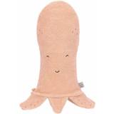 Lässig Babyhanddukar Lässig Spiel-Waschhandschuh Oktopus rosa