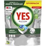 Rengöringsmedel Yes Platinum All in One Dishwasher 65 Capsules