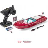 Carson Radiostyrda leksaker Carson 500108055 Bella Luisa 2,4 GHz 100 % RTR – Fjärrstyrd båt, RC-båt, fjärrstyrd båt för barn, säkerhetskrets inklusive fjärrkontroll