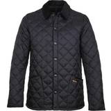 Barbour Herr - Svarta - Sweatshirts Jackor Barbour Heritage Liddesdale Quilt Jacket