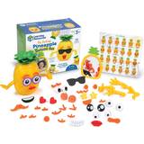 Aktivitetsleksak om leksaker Learning Resources Deluxe-ananasset om stora känslor socioemotionella leksaker för yngre barn, sensoriska leksaker för autistiska barn, material för talterapi, 50 delar, ålder 3